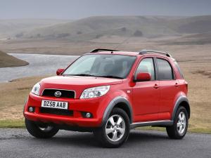Daihatsu Terios 2006 года (UK)